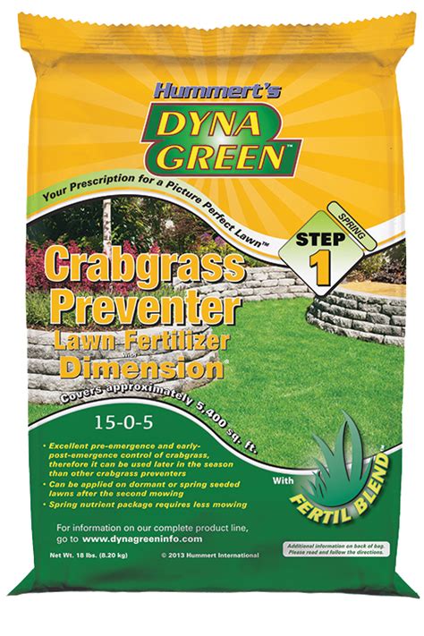 Crabgrass Preventer Lawn Fertilizer 15-0-5 – Dyna Green, 57% OFF