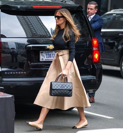 Melania Trump news: Donald's wife $50K worth of clothes in just three outings - Daily Express US