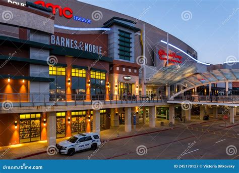 Shopping Mall Stonebriar Centre Main Entrance in Dusk Editorial Photography - Image of frisco ...