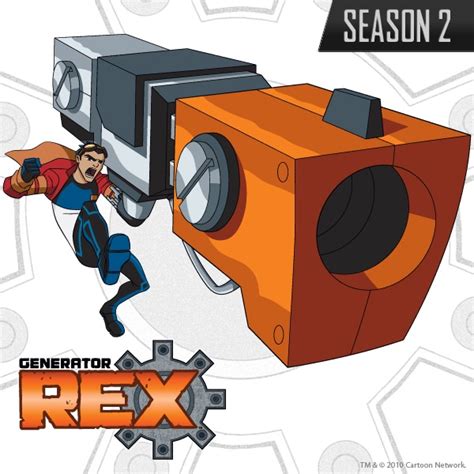 Generator Rex, Season 2 on iTunes