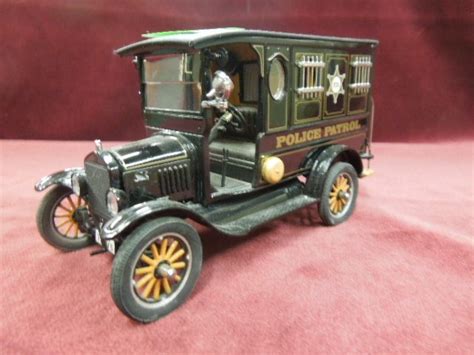 1920's Ford Model-T Police Patrol Paddy Wagon - Sep 12, 2013 | B.S. Slosberg, Inc. Auctioneers in PA