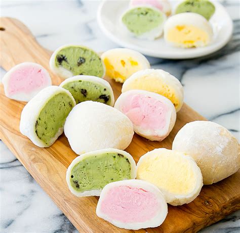 The Fabulous Mochi Ice Cream Flavors That You Need To Taste - Sweet Captcha