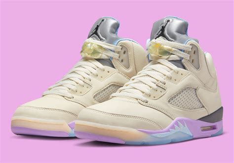 DJ Khaled x Air Jordan 5 "Sail" DV4982-175 | SneakerNews.com