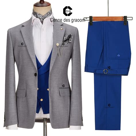 Update 152+ grey suit pants blue jacket latest - jtcvietnam.edu.vn