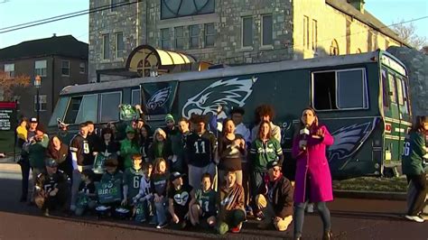 Fans Celebrate NFC Championship and Look Forward to Eagles Super Bowl ...