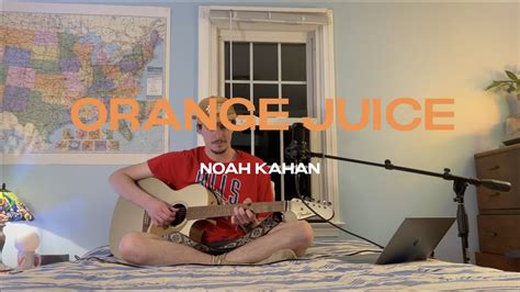 Noah Kahan - Orange Juice (Live Acoustic) Cover By Wavy McGrady - YouTube