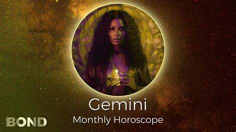 Gemini Monthly Horoscope September 2023