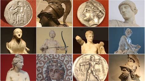 The 12 Olympian Gods (Collection) p. 1000 - World History Encyclopedia