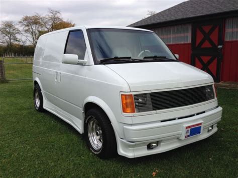 Very Custom 1988 Astro Van Shortie Body for sale - Chevrolet Astro 1988 ...