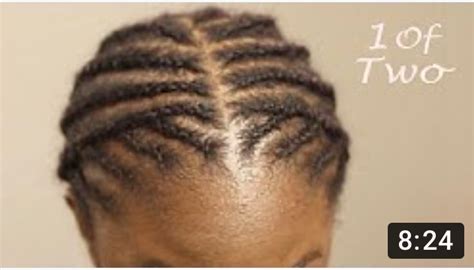 TWO BEST BRAIDING PATTERNS FOR CROCHET BOX BRAIDS, TWISTS & LOCS | FOR MIDDLE AND SIDE PART ...