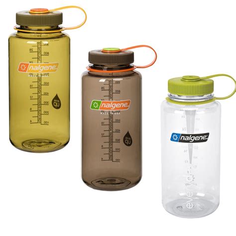 Nalgene Wide Mouth Water Bottle, 1 L - Adventure Pro Zone