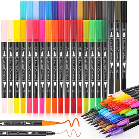 12 Best Markers for Coloring: A Guide to Choosing the Right Type - Artsydee - Drawing, Painting ...