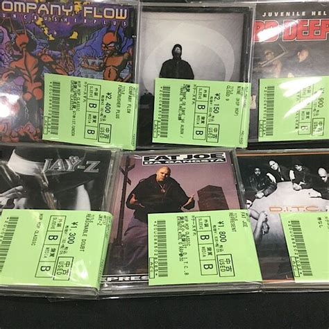 1/17(火) HIPHOP/ USED CD 新着入荷情報！！ : ディスクユニオン渋谷クラブミュージックショップ