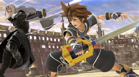 The final Super Smash Bros. Ultimate character is Sora from Kingdom Hearts