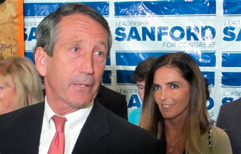 Mark Sanford's fiancee caught off guard by engagement ending - CBS News