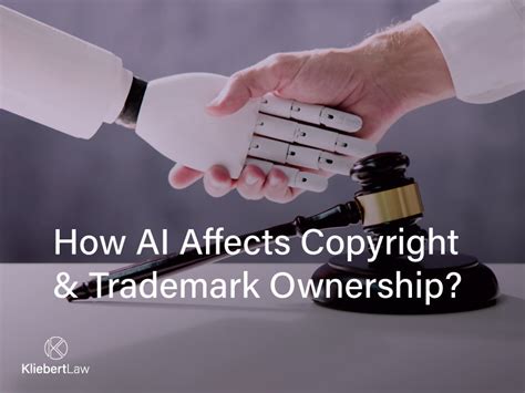 How AI affects copyright and trademark ownership