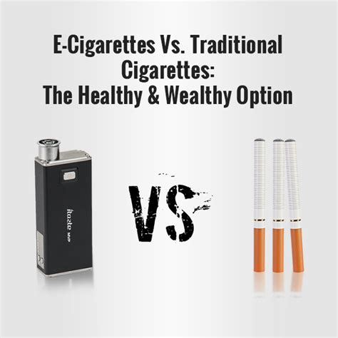 E-cigarettes vs. Traditional Cigarettes – Nicmaxx Blog