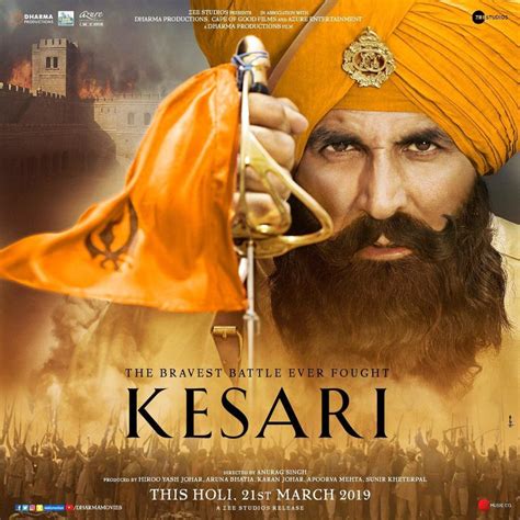 Kesari Trailer out, how brave 21 sikh soldiers fought against 10,000 invaders.