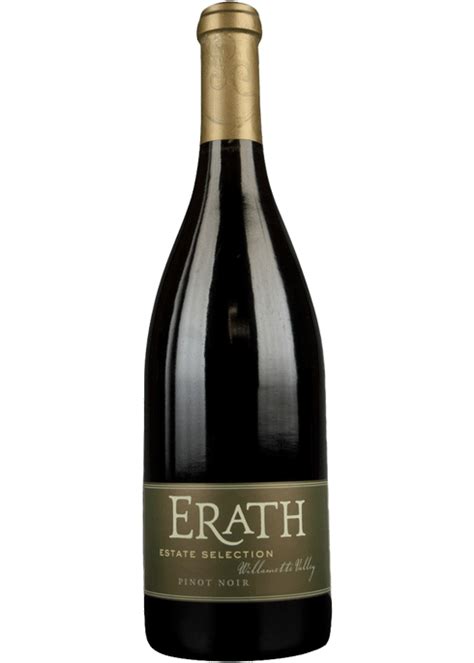 Erath Pinot Noir Estate Selection | Total Wine & More