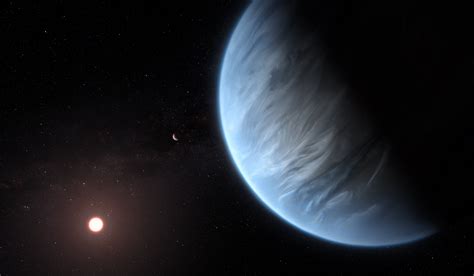 K2-18b: Super-Earth in 'Habitable Zone' Has Water Vapor in Its ...