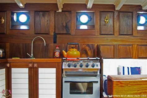 galley | Kitchen cabinets, Sailboat interior, Interior