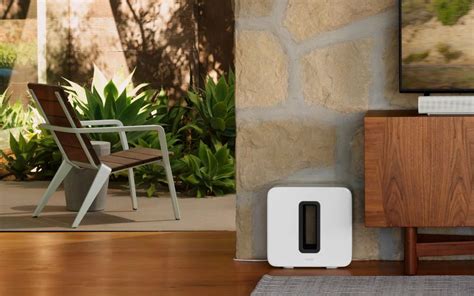 Sub: The World's Best Wireless Subwoofer For Home | Sonos