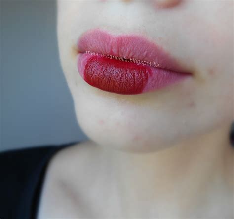 mela-e-cannella: Oriflame - Giordani Gold Iconic Matte Lipstick - Dark Burgundy