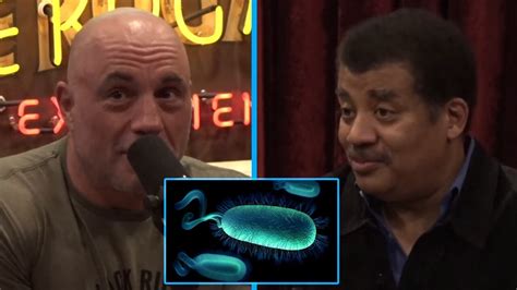 Joe Rogan & Neil deGrasse Tyson - Contradiction Of Saving Life Forms