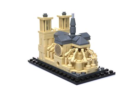 Here's How a LEGO Fan Can Help Rebuild the Notre-Dame Cathedral