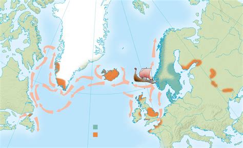 Klesání otřete vízum viking voyages map efektivní Praktický Přesně