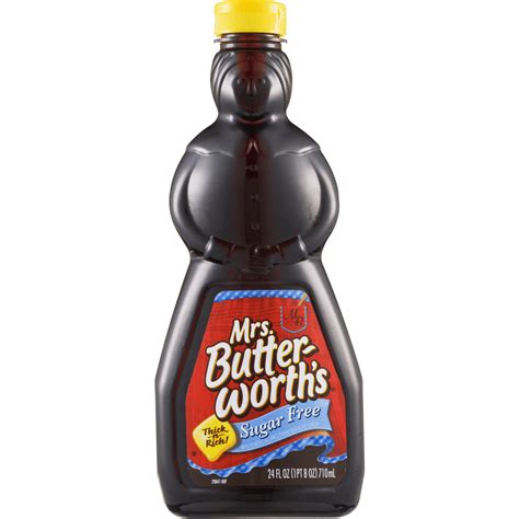 Mrs. Butterworths, Sugar Free Pancake Syrup, 24 fl oz - Walmart.com ...