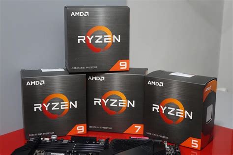 AMD Ryzen 9 5950X, 5900X, 5800X y 5600X, análisis: review con características, precio
