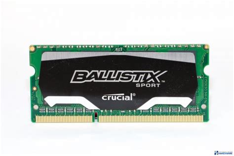 REVIEW: CRUCIAL BALLISTIX SPORT SERIES DDR3 SODIMM | ACTUALIDAD HARDWARE