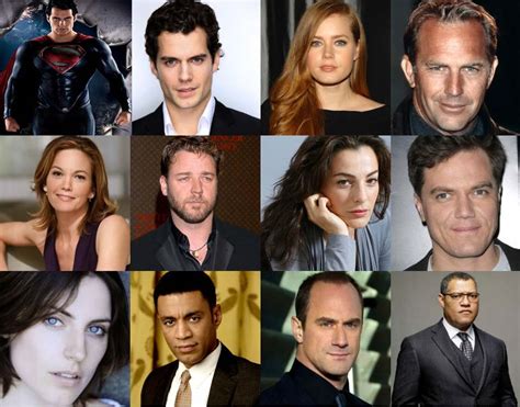 Lane & Kent News: The Cast of Man of Steel (2013) [UPDATED]