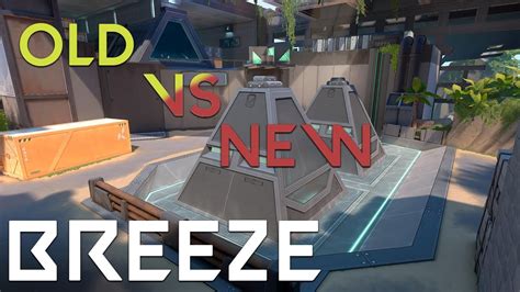 Breeze Map Changes OLD vs NEW in Valorant - YouTube