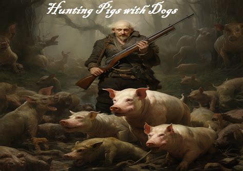 Hunting Pigs with Dogs: An In-depth Exploration - The Shooting Gears