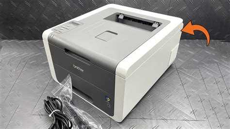 Brother HL-3140CW Digital Color Printer Review: Performance and Print Quality! - YouTube