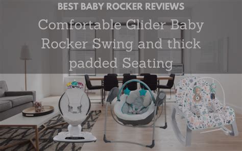 Best Baby Rocker Reviews & Buying Guide 2020 - Lovely Little One