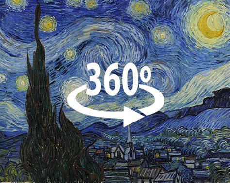 Van Gogh's 'Starry Night' In 360 Degrees | DeMilked