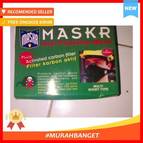 Jual Masker Merk Maskr Type Pendek ( Short ) Indonesia|Shopee Indonesia