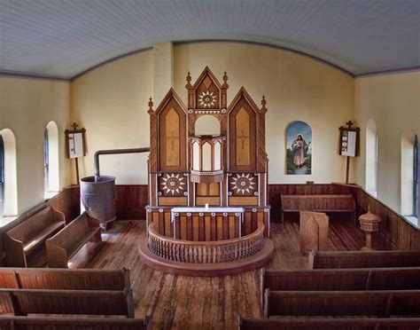 Inside St Olaf Lutheran Church Photograph by David and Carol Kelly