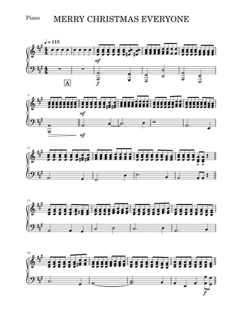 Piano do midi Sheet music for Piano (Solo) | Musescore.com