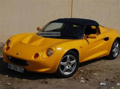 1997 Lotus Elise 8.1 Convertible - Car Photo and Specs