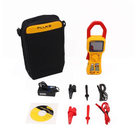 Fluke 345 PQ Clamp Meter Electronic Power Meter