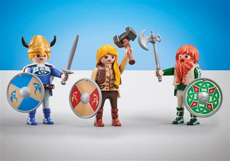 3 Wikinger - 9893 | PLAYMOBIL®