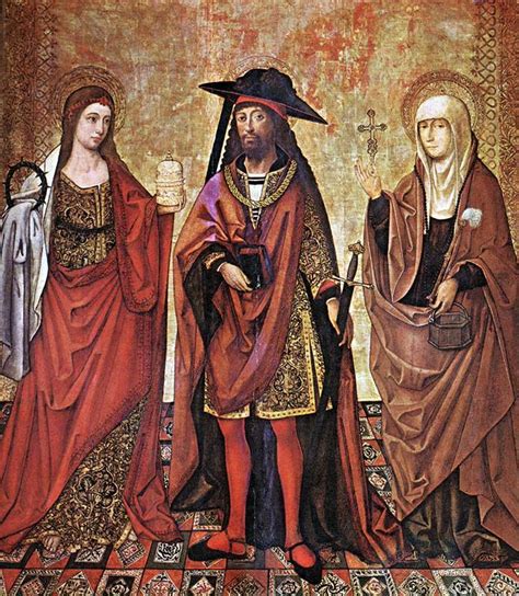 GRAND PRIORY OF GREAT BRITAIN: Saints Martha, Mary and Lazarus