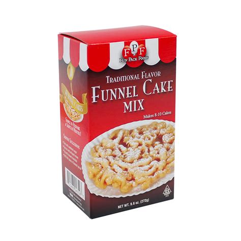 Funnel Cake Mix 9.6 Oz.