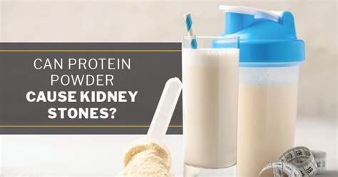 Can Protein Powder Cause Kidney Stones? | ISSA