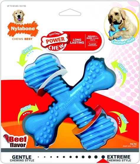 Nylabone DuraChew X Bone Beef Flavored Dog Toy, Giant - Chewy.com