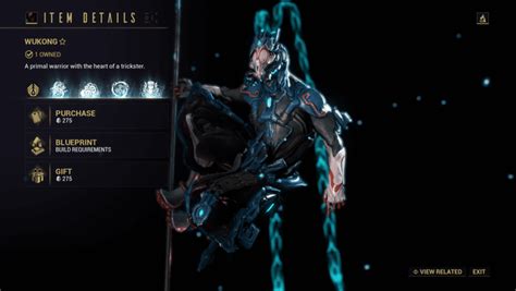 Warframe Wukong Prime Build 2021 Guide